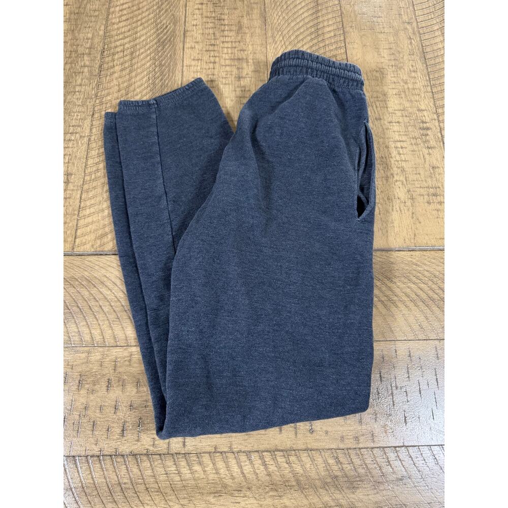 Fruit of the Loom Men’s Sweatpants Small Gray Fleece Lined